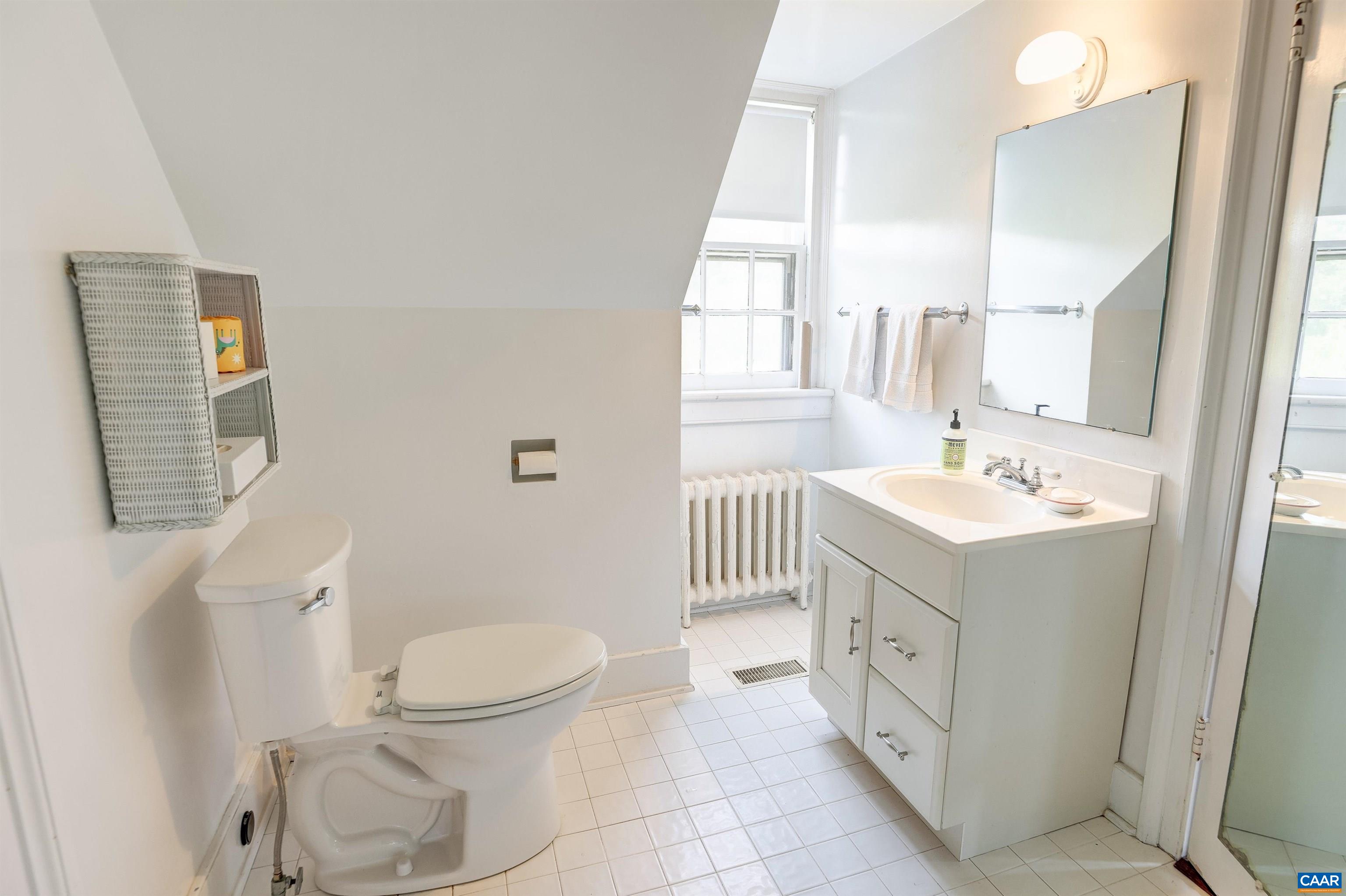 2051 Polo Grounds Road Charlottesville, VA 22911 - Photo 32 of 74 a bathroom with a sink a toilet and mirror