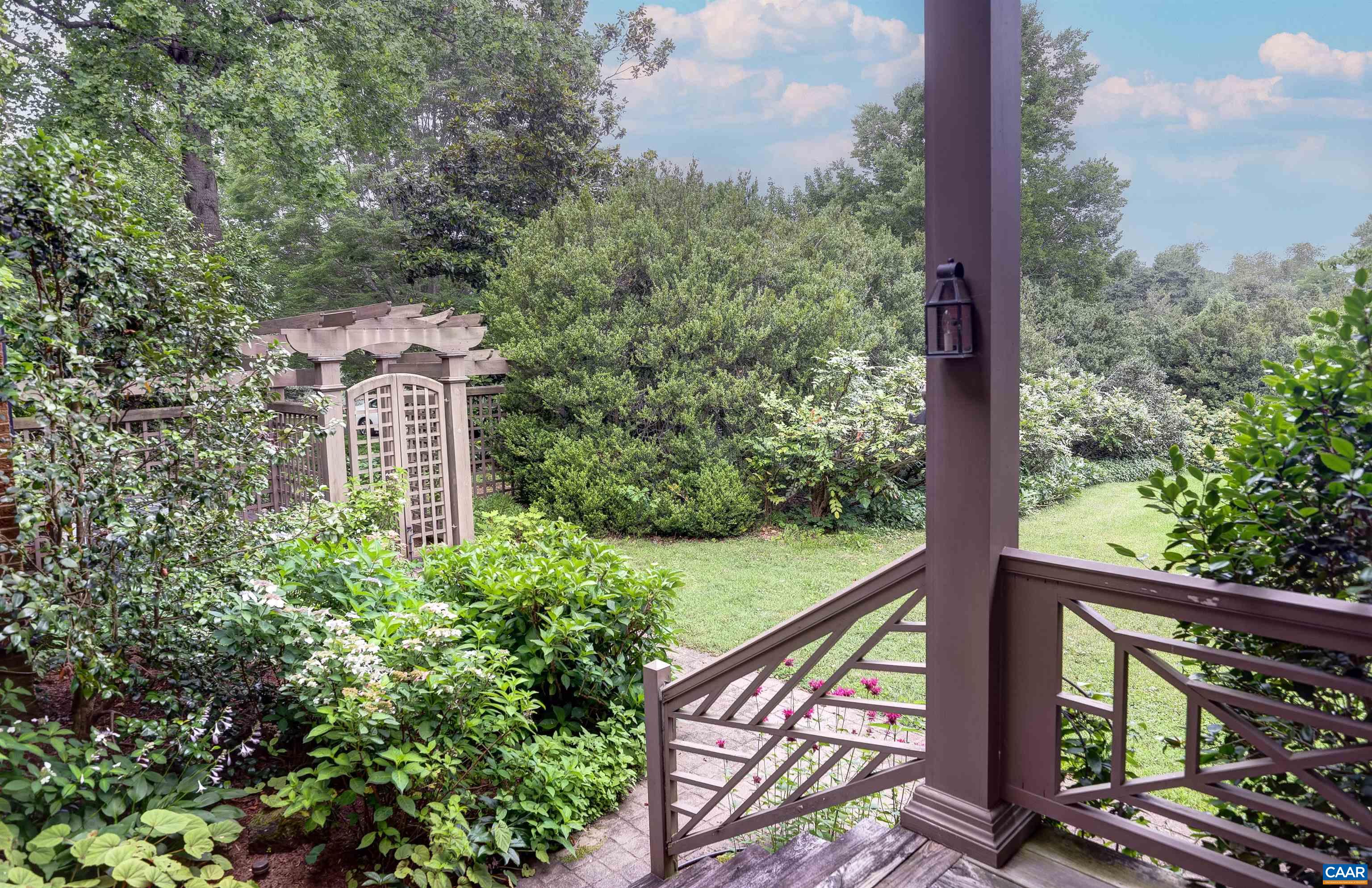 2051 Polo Grounds Road Charlottesville, VA 22911 - Photo 45 of 74 a view of a balcony with an outdoor space