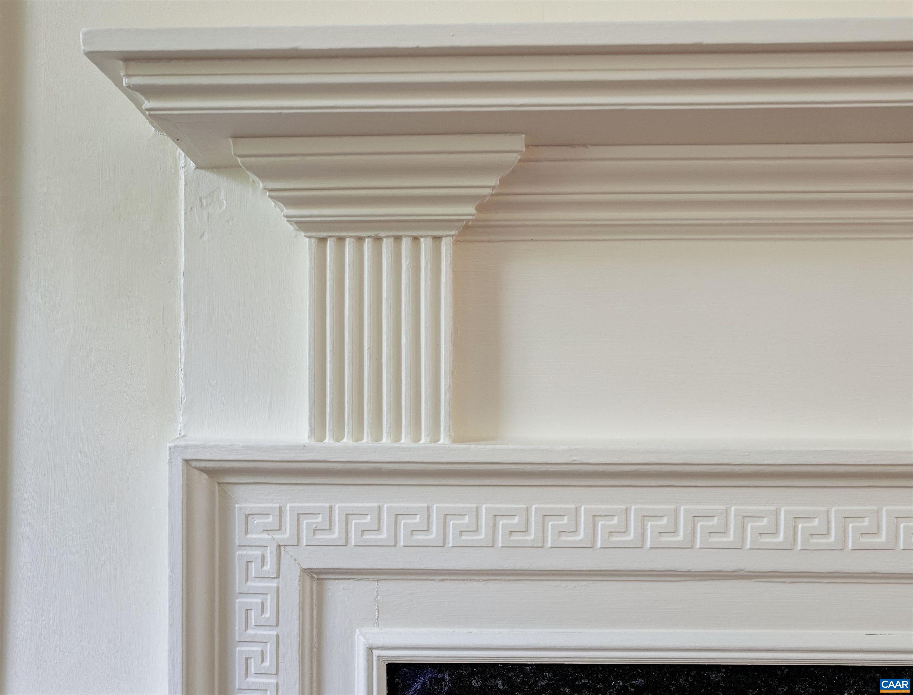 2051 Polo Grounds Road Charlottesville, VA 22911 - Photo 67 of 74 a close view of fireplace with a cabinet