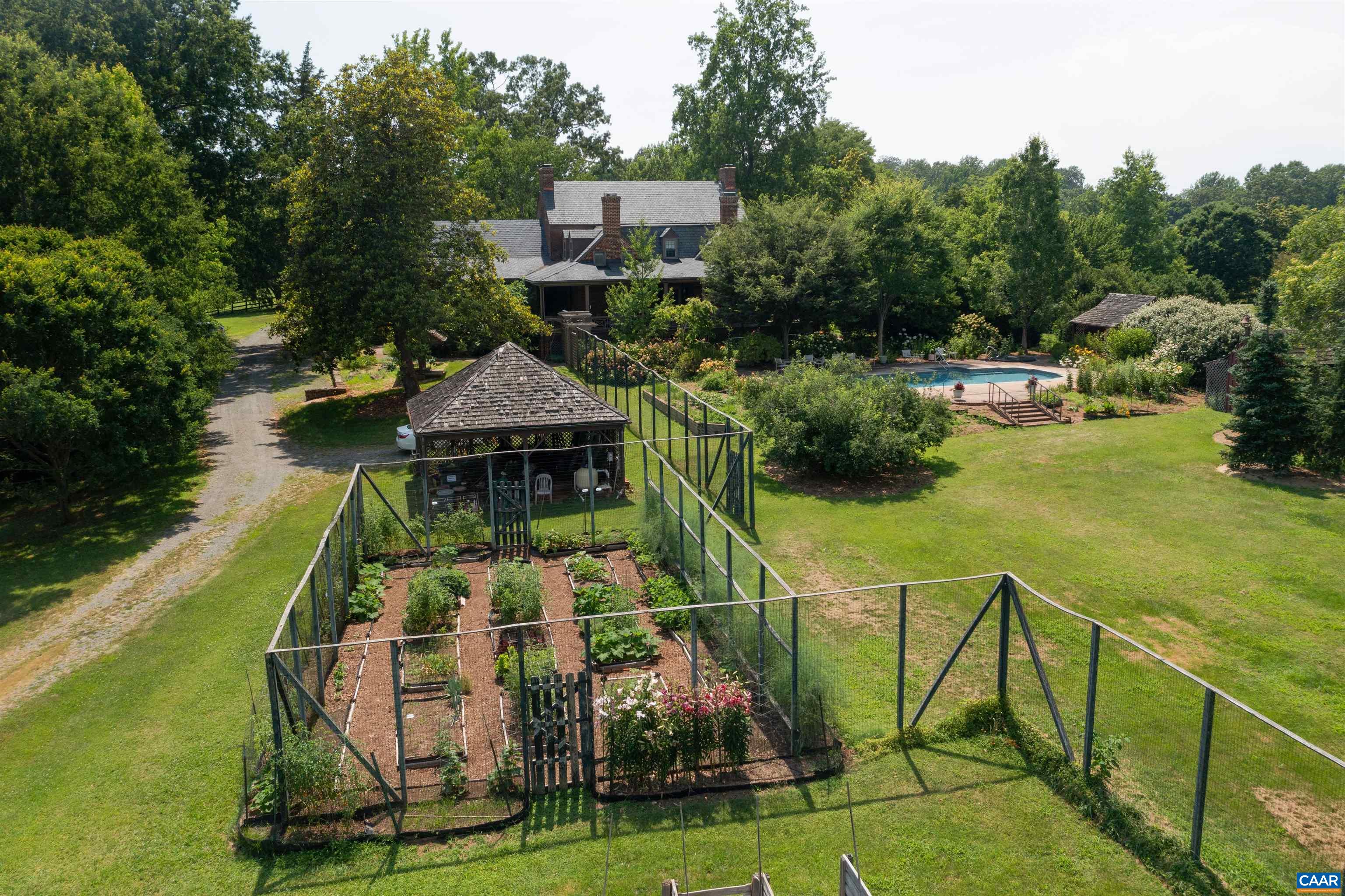 2051 Polo Grounds Road Charlottesville, VA 22911 - Photo 72 of 74 a view of a chairs and table on the deck