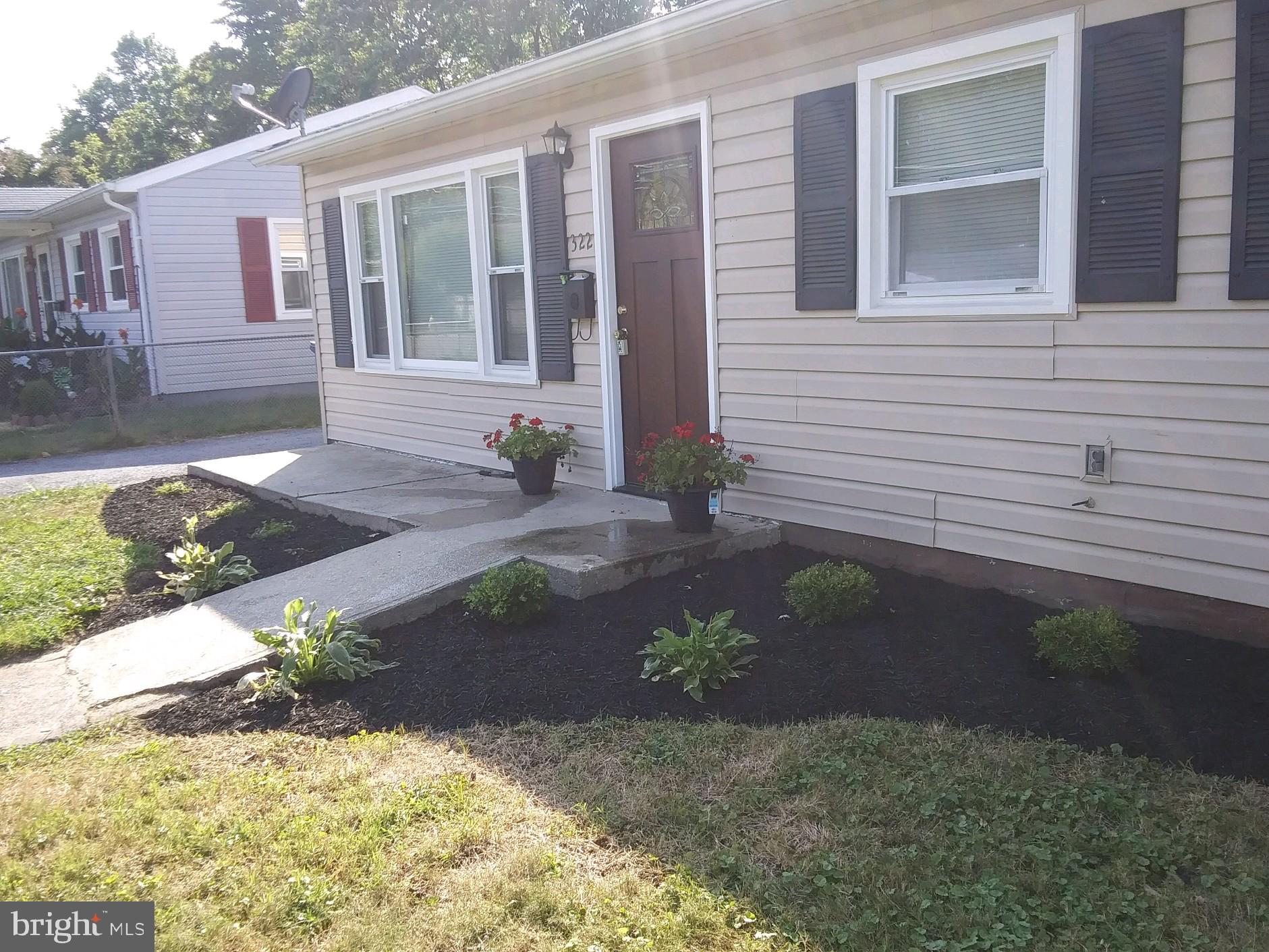 322 Baltimore Street Aberdeen, MD 21001 - Photo 1 of 19 Front