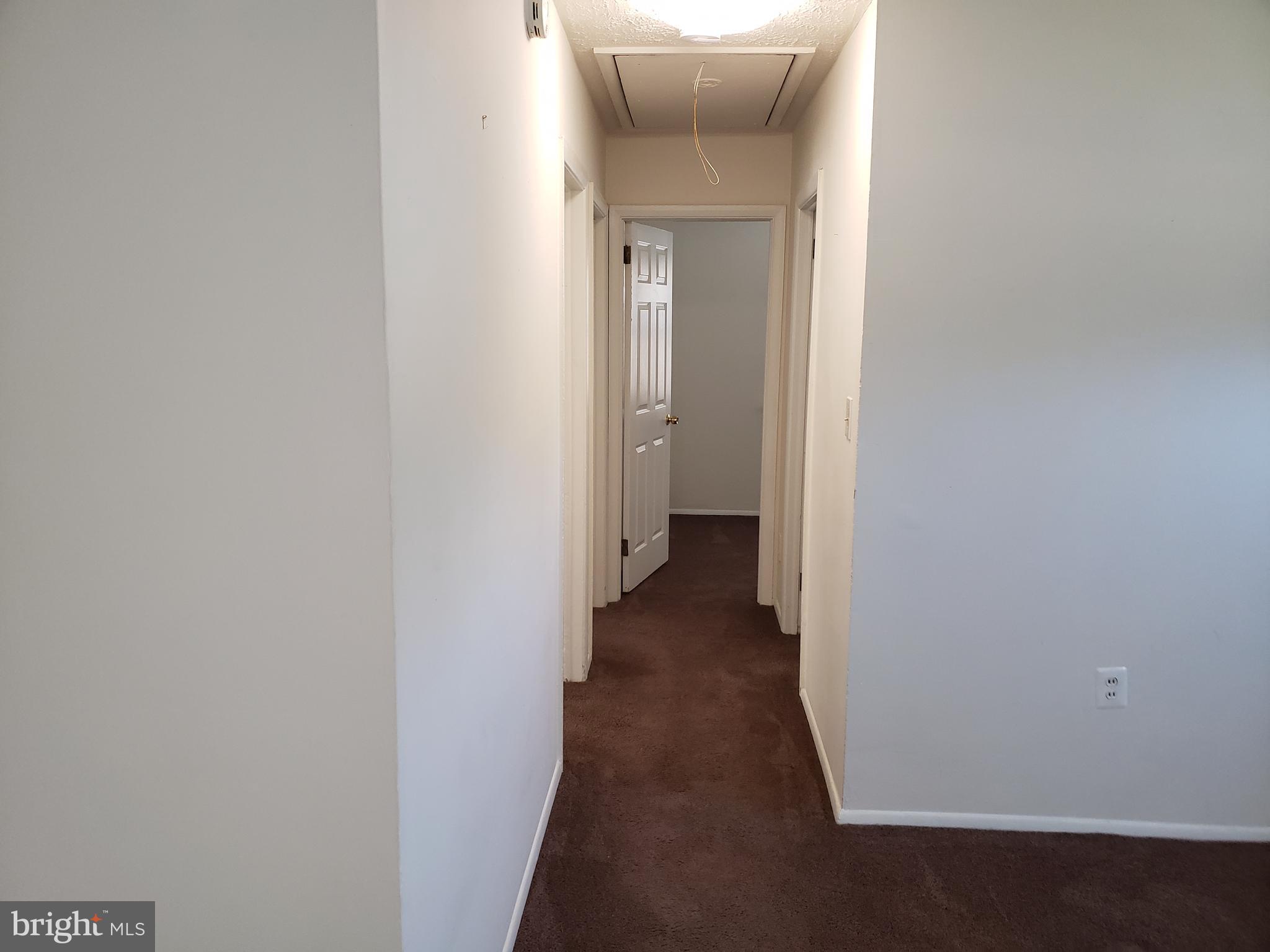 322 Baltimore Street Aberdeen, MD 21001 - Photo 4 of 19 Living room to hall way