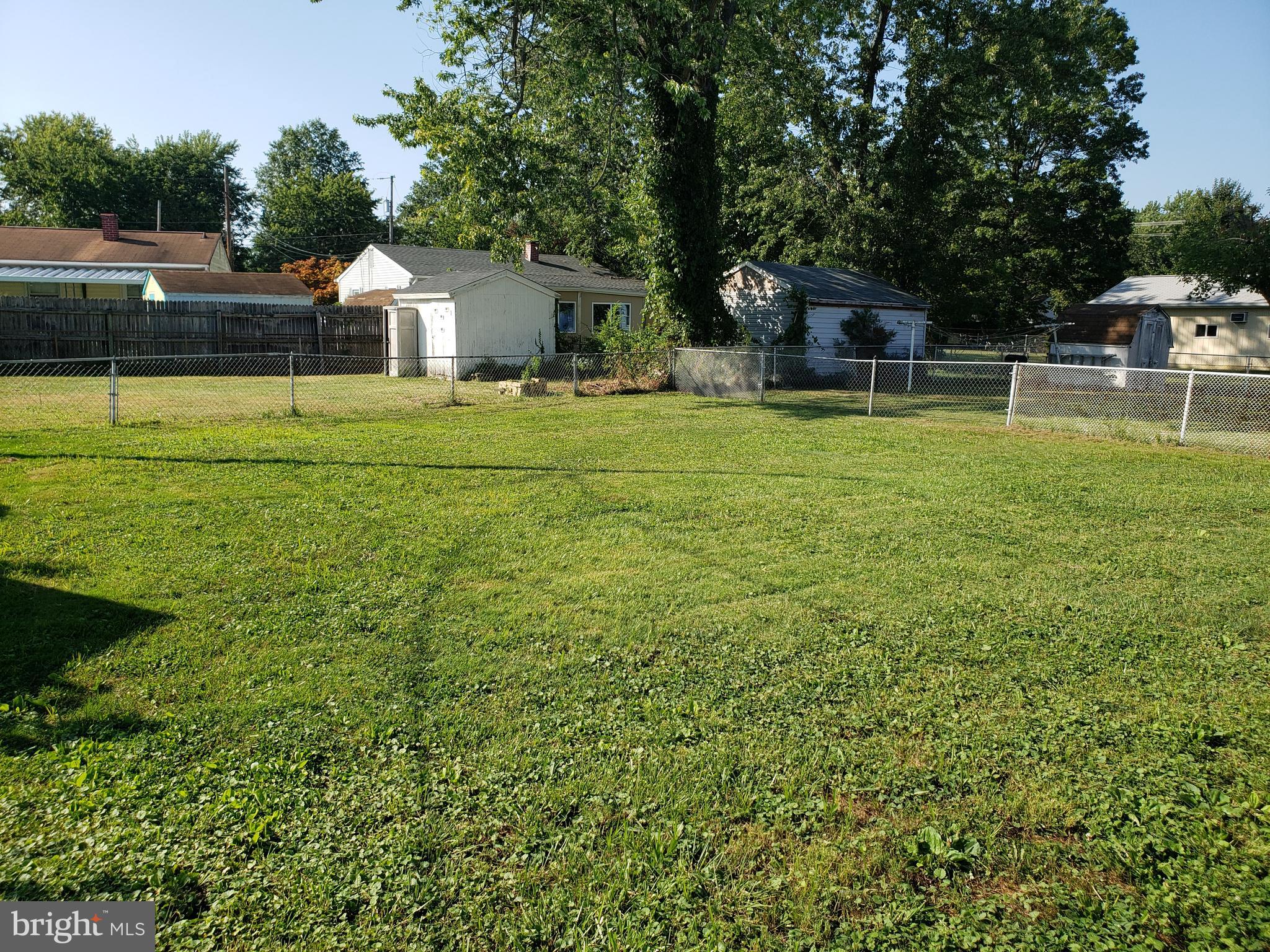 322 Baltimore Street Aberdeen, MD 21001 - Photo 9 of 19 Rear fenced yard