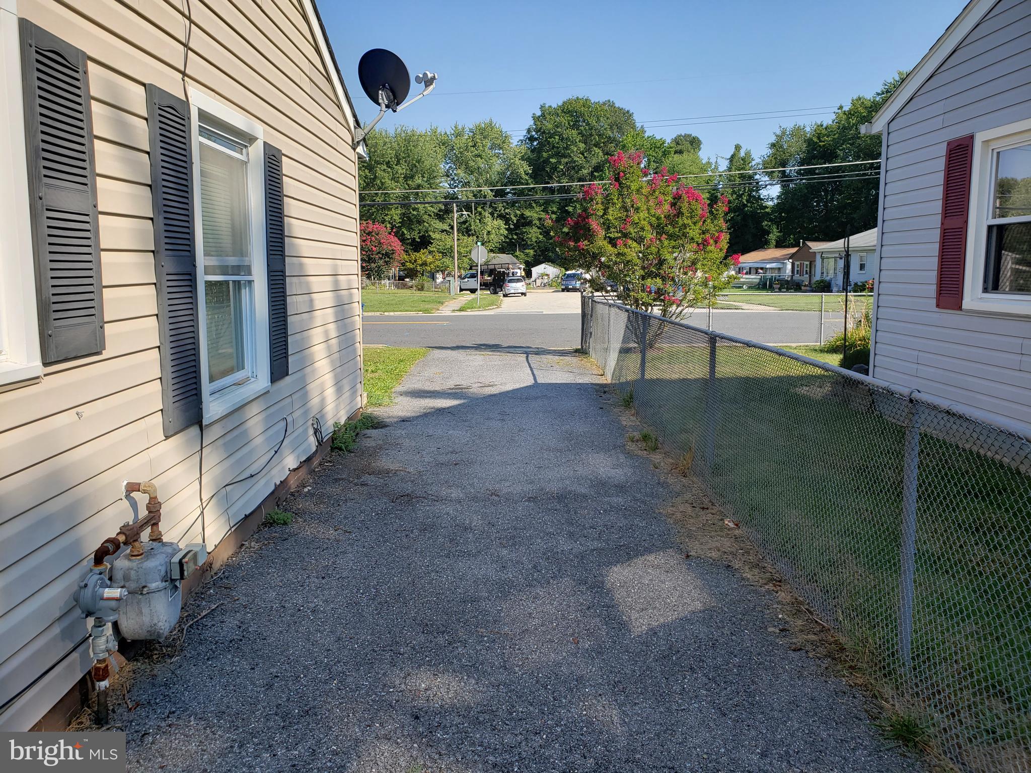 322 Baltimore Street Aberdeen, MD 21001 - Photo 10 of 19 Driveway