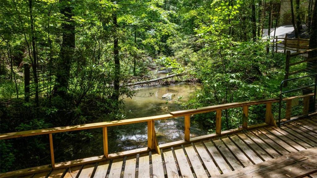 10323 Old CCC Camp Road Chatsworth, GA 30705 - Photo 19 of 97 a view of balcony with wooden floor and outdoor space