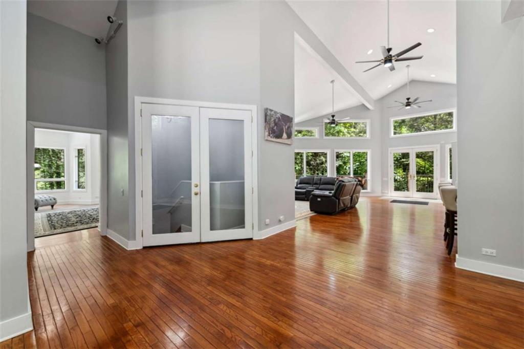 10323 Old CCC Camp Road Chatsworth, GA 30705 - Photo 39 of 97 a view of an entryway with wooden floor