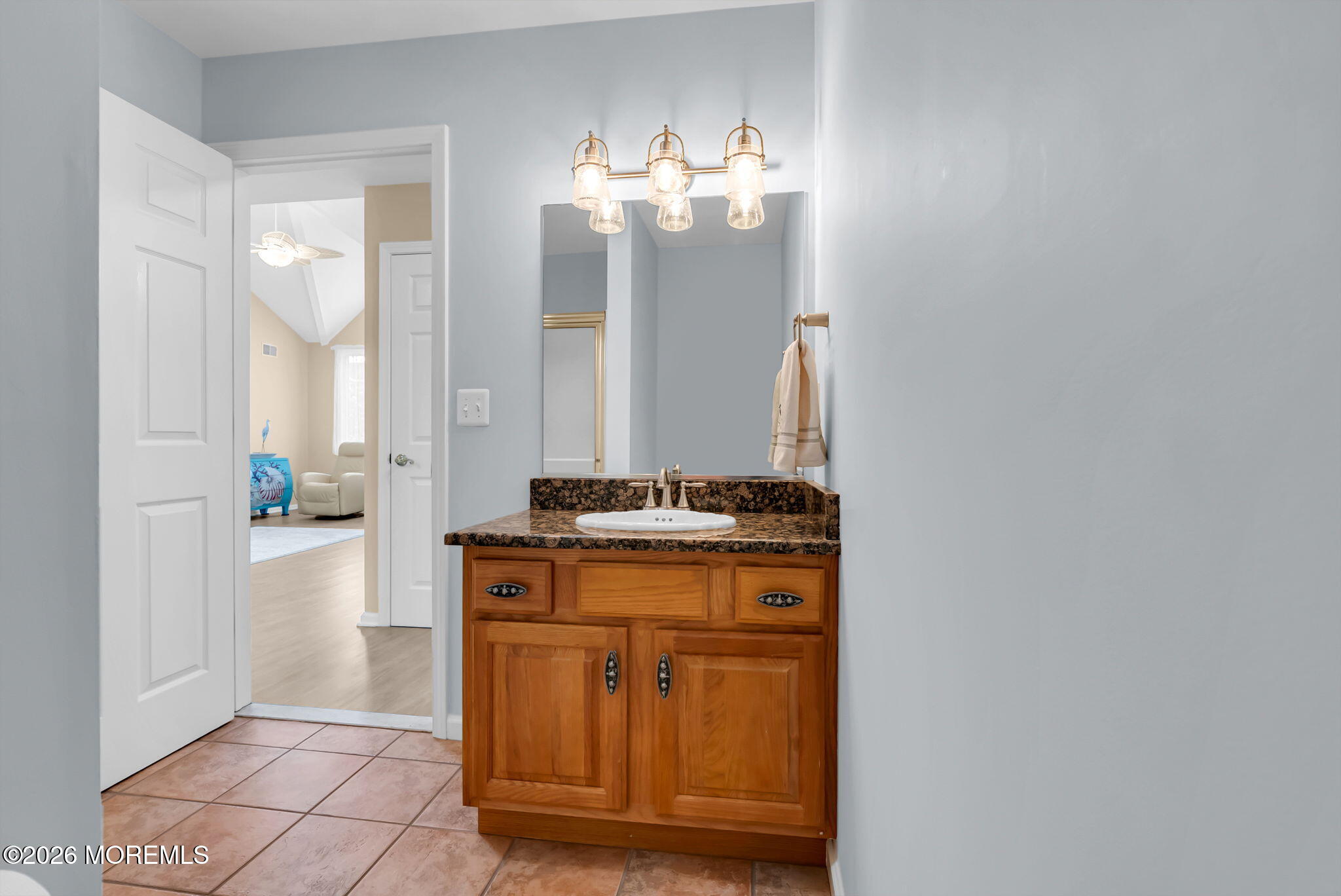 9 Cross Trees Road Brick, NJ 08723 - Photo 43 of 126 a kitchen with stainless steel appliances granite countertop a stove a sink and a refrigerator