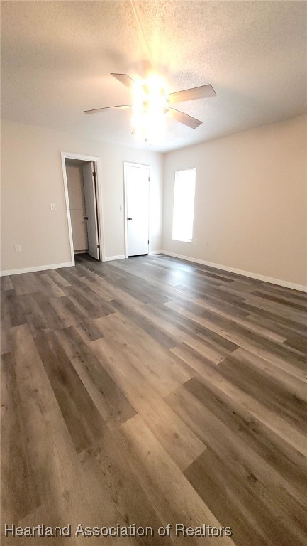 2830 North Lake Damon Road, Unit A Avon Park, FL 33825 - Photo 6 of 20 a view of empty room with wooden floor