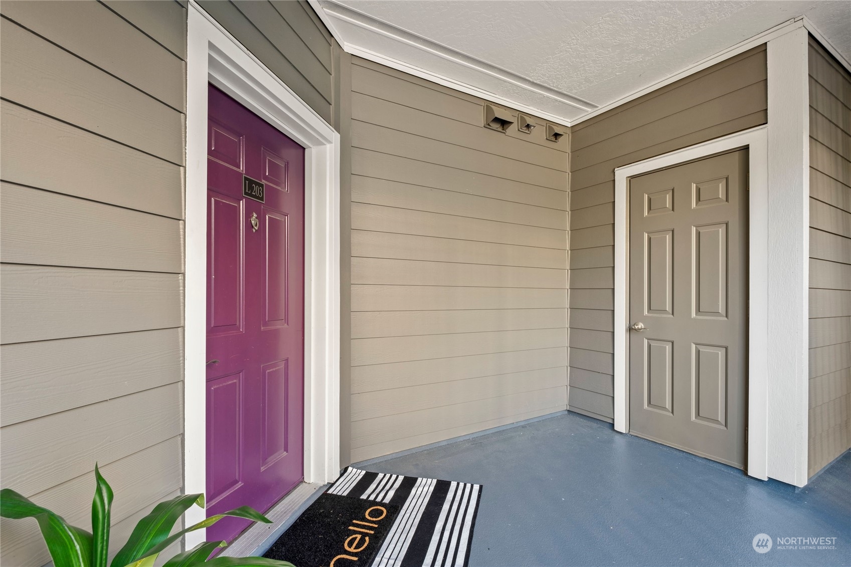 3914 243rd Place Southeast, Unit L203 Bothell, WA 98021 - Photo 24 of 32 a view of front door