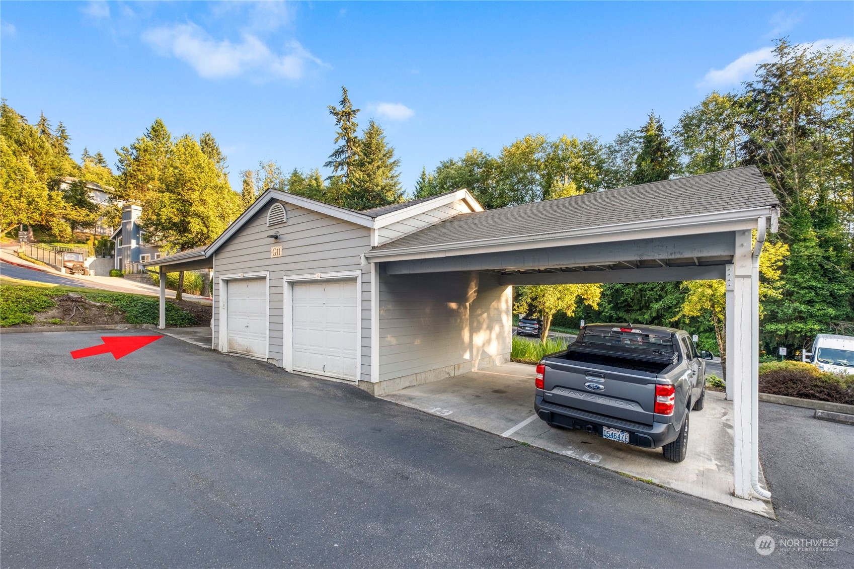 3914 243rd Place Southeast, Unit L203 Bothell, WA 98021 - Photo 25 of 32 a view of outdoor space yard and deck