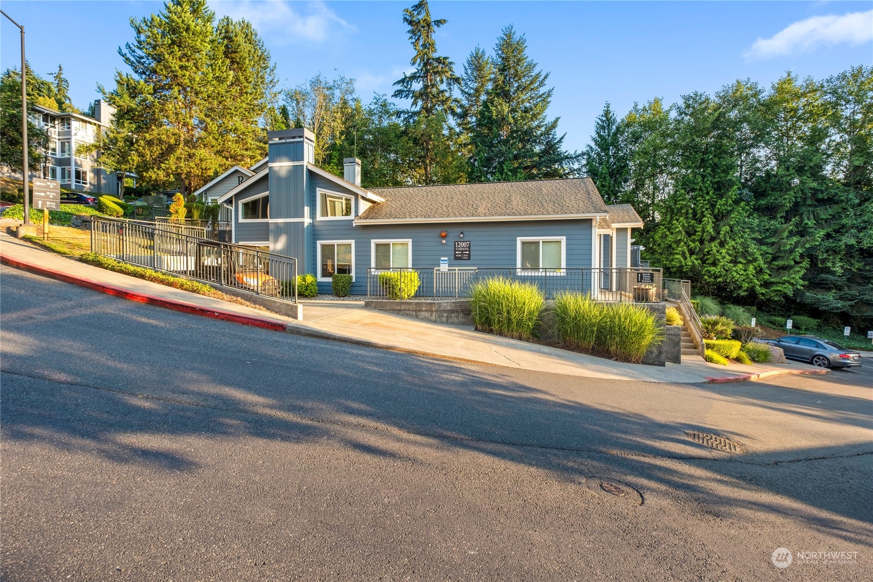 3914 243rd Place Southeast, Unit L203 Bothell, WA 98021 - Photo 29 of 32 front view of house with a street view