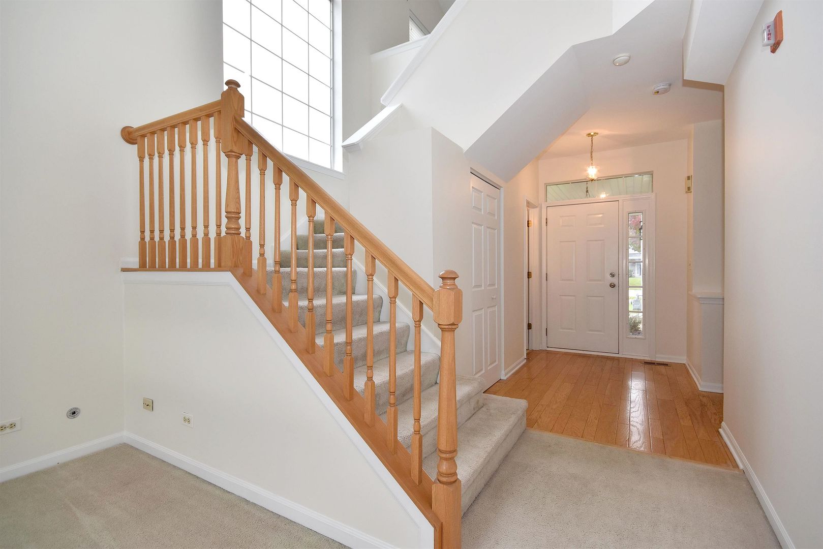 8343 Ripple Ridge Darien, IL 60561 - Photo 21 of 32 a view of an entryway with wooden floor