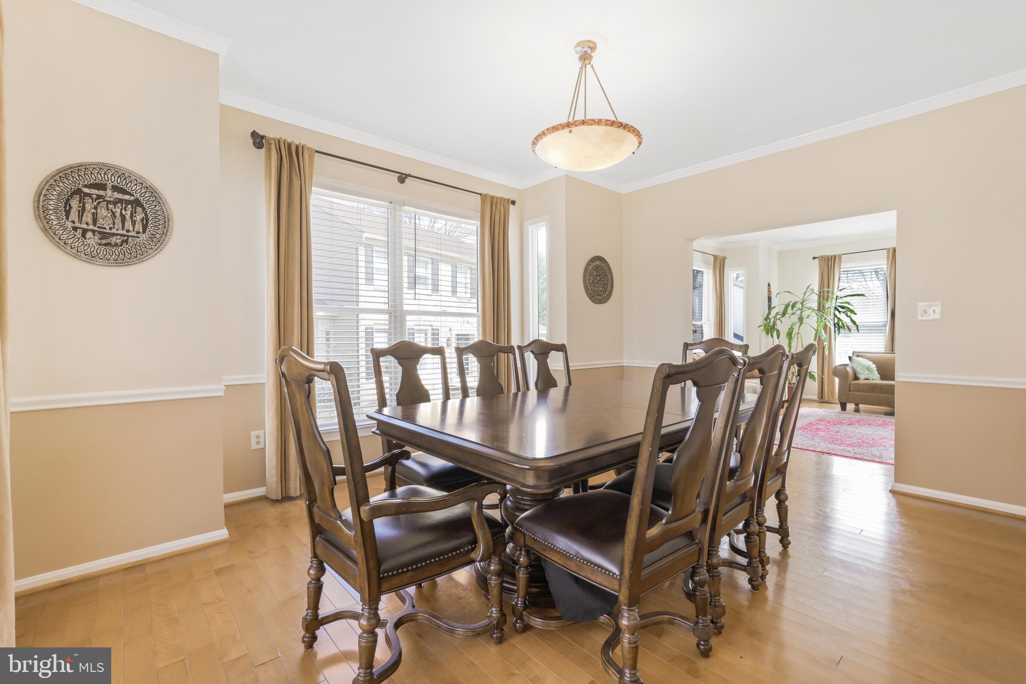15532 Quince Ridge Lane North Potomac, MD 20878 - Photo 17 of 50 a dining room with furniture and window