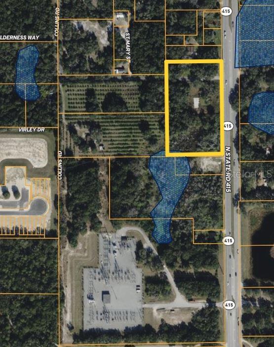 101 Collins Road Osteen, FL 32764 - Photo 5 of 5 a bird view of a house
