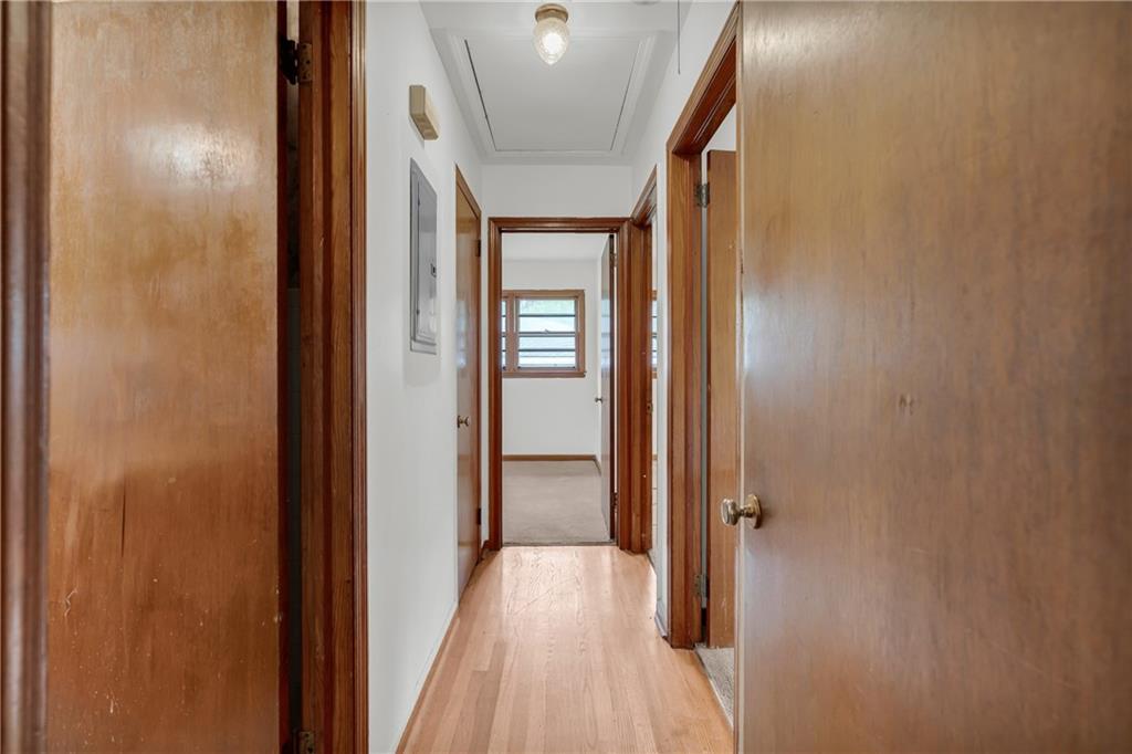 1620 Rock Cut Road Conley, GA 30288 - Photo 19 of 43 a view of hallway with wooden floor