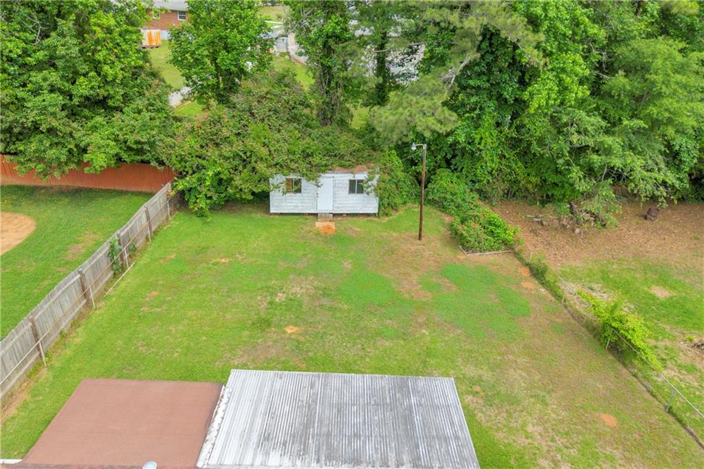 1620 Rock Cut Road Conley, GA 30288 - Photo 37 of 43 a view of a back yard