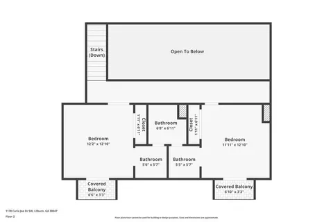 $375,000 | 1178 Carla Joe Drive Southwest, Lilburn, GA 30047