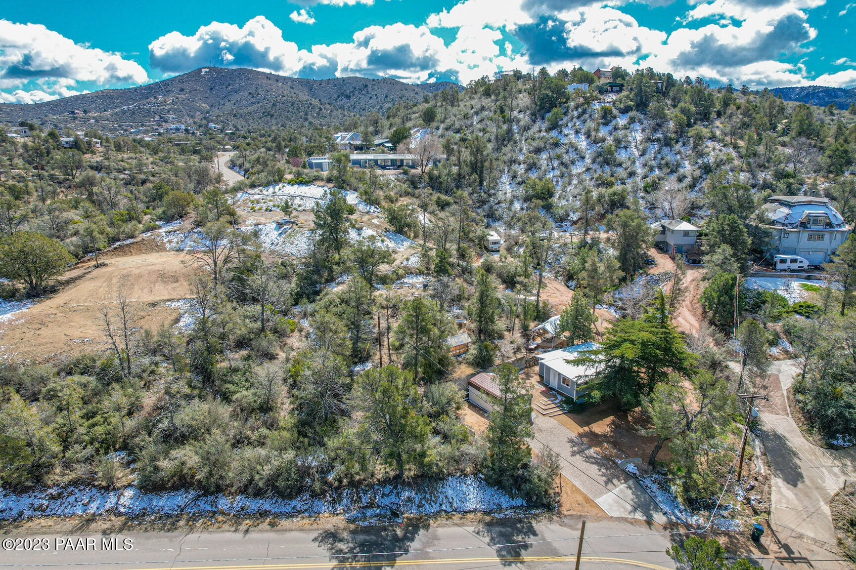 1407 Butterfield Road, Unit A Prescott, AZ 86303 - Photo 24 of 27 DJI_0120