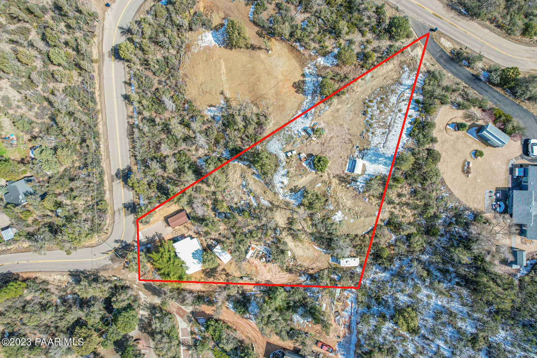 1407 Butterfield Road, Unit A Prescott, AZ 86303 - Photo 27 of 27 DJI_0129