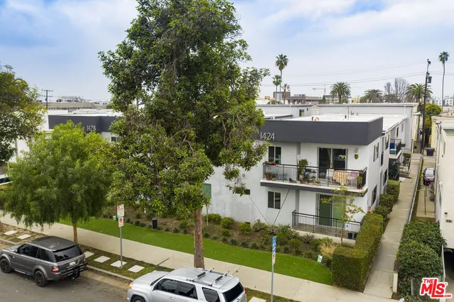 a car parked in front of a house