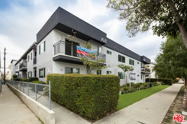 a car parked in front of a house