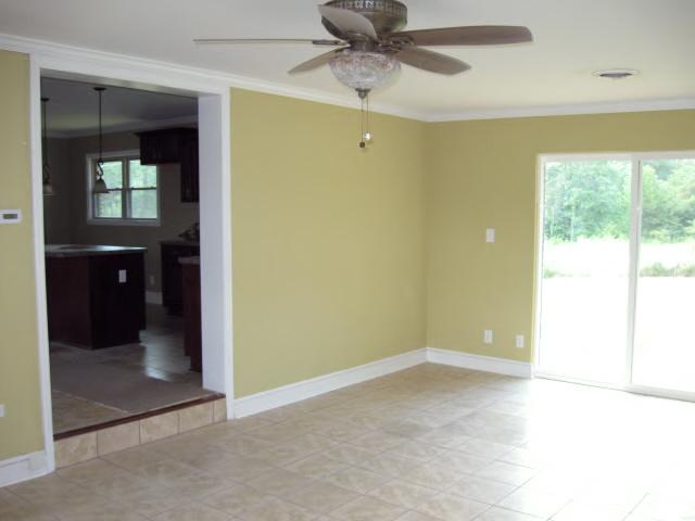 135 Sandy River Road Axton, VA 24054 - Photo 3 of 7 a view of an empty room with a window