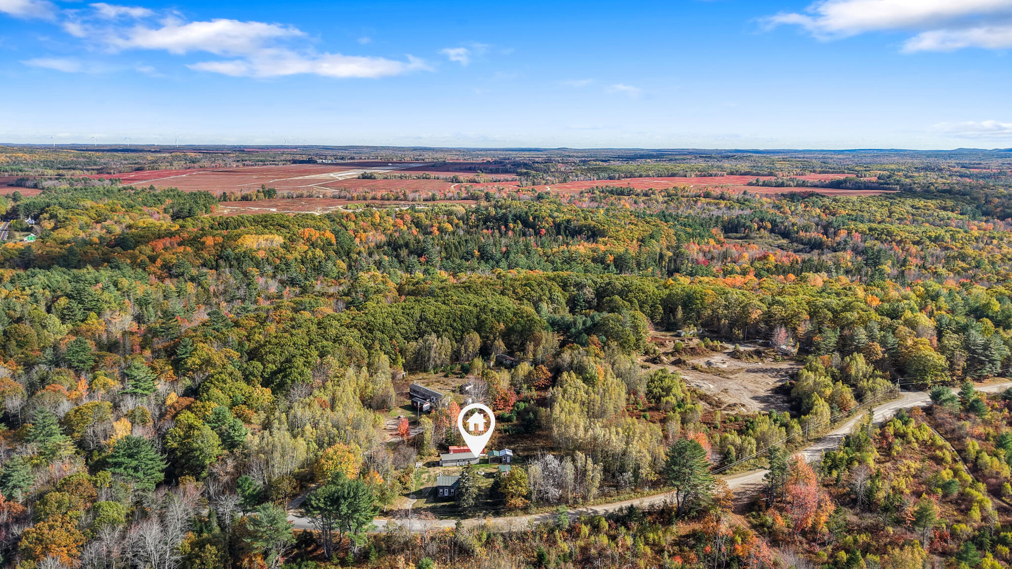 56 Lane Road Deblois, ME 04622 - Photo 11 of 36 dji_fly_20251009_143832_0441_17600352520