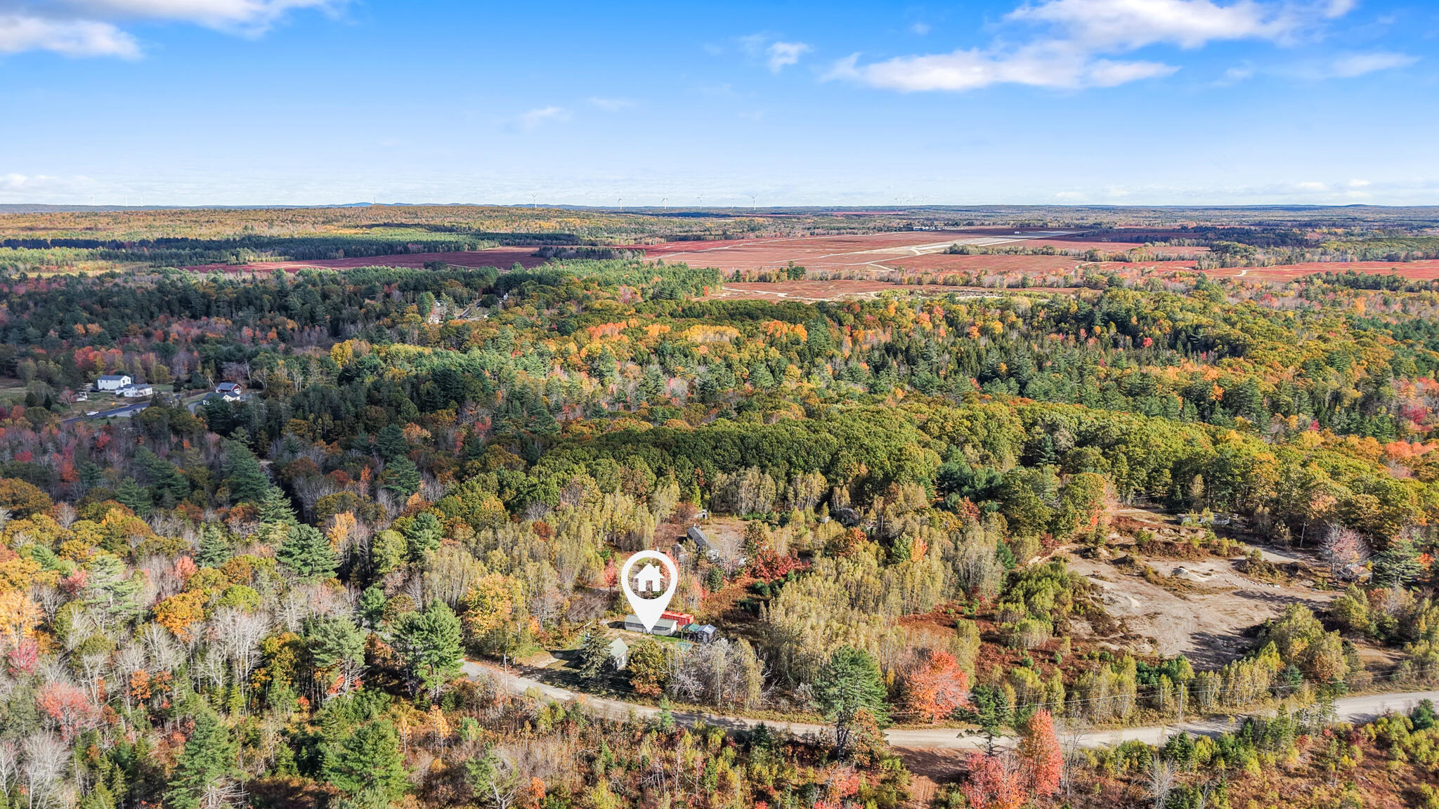 56 Lane Road Deblois, ME 04622 - Photo 12 of 36 dji_fly_20251009_143844_0446_17600352486