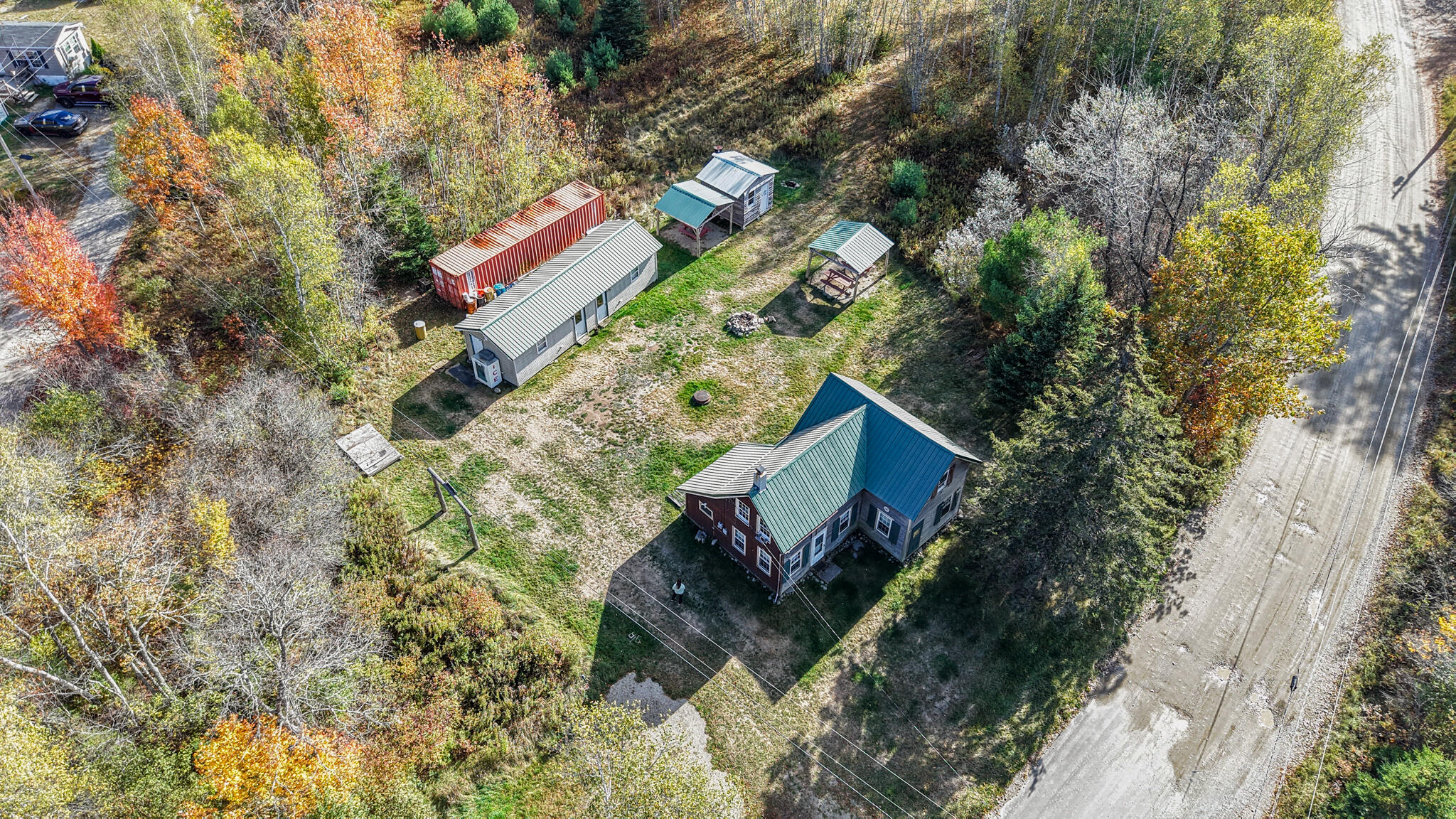 56 Lane Road Deblois, ME 04622 - Photo 8 of 36 dji_fly_20251009_143732_0421_17600352667