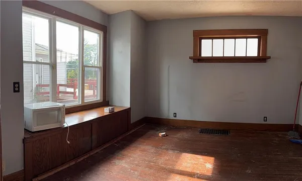 a view of room with window