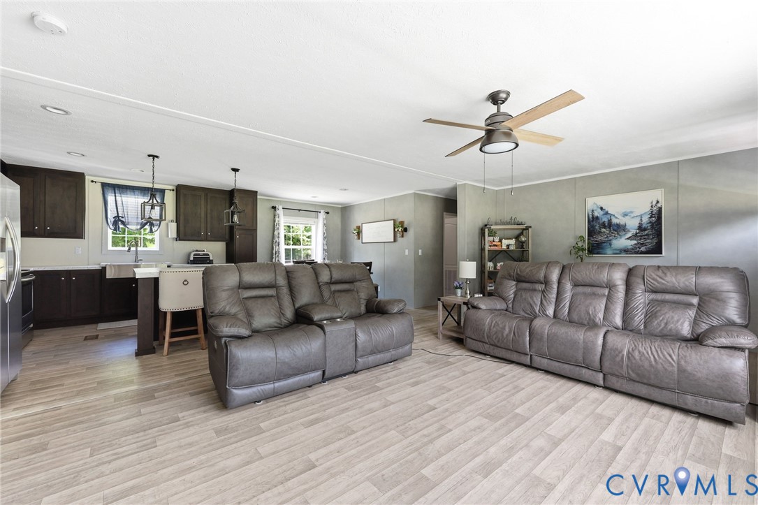 8952 White Oak Church Road Wilsons, VA 23894 - Photo 12 of 37 Open Concept Living