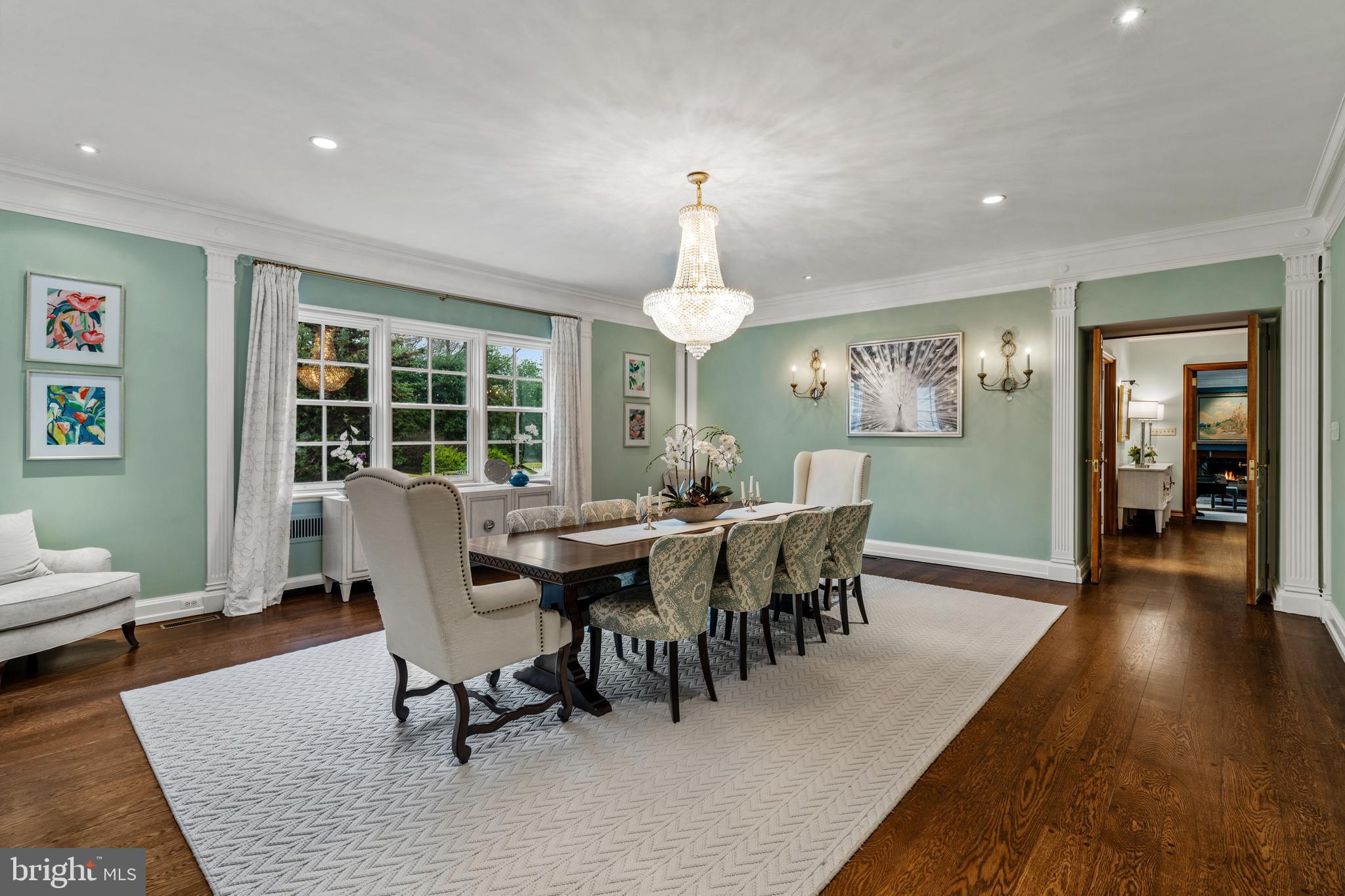1301 Lafayette Road Gladwyne, PA 19035 - Photo 14 of 60 Dining Room