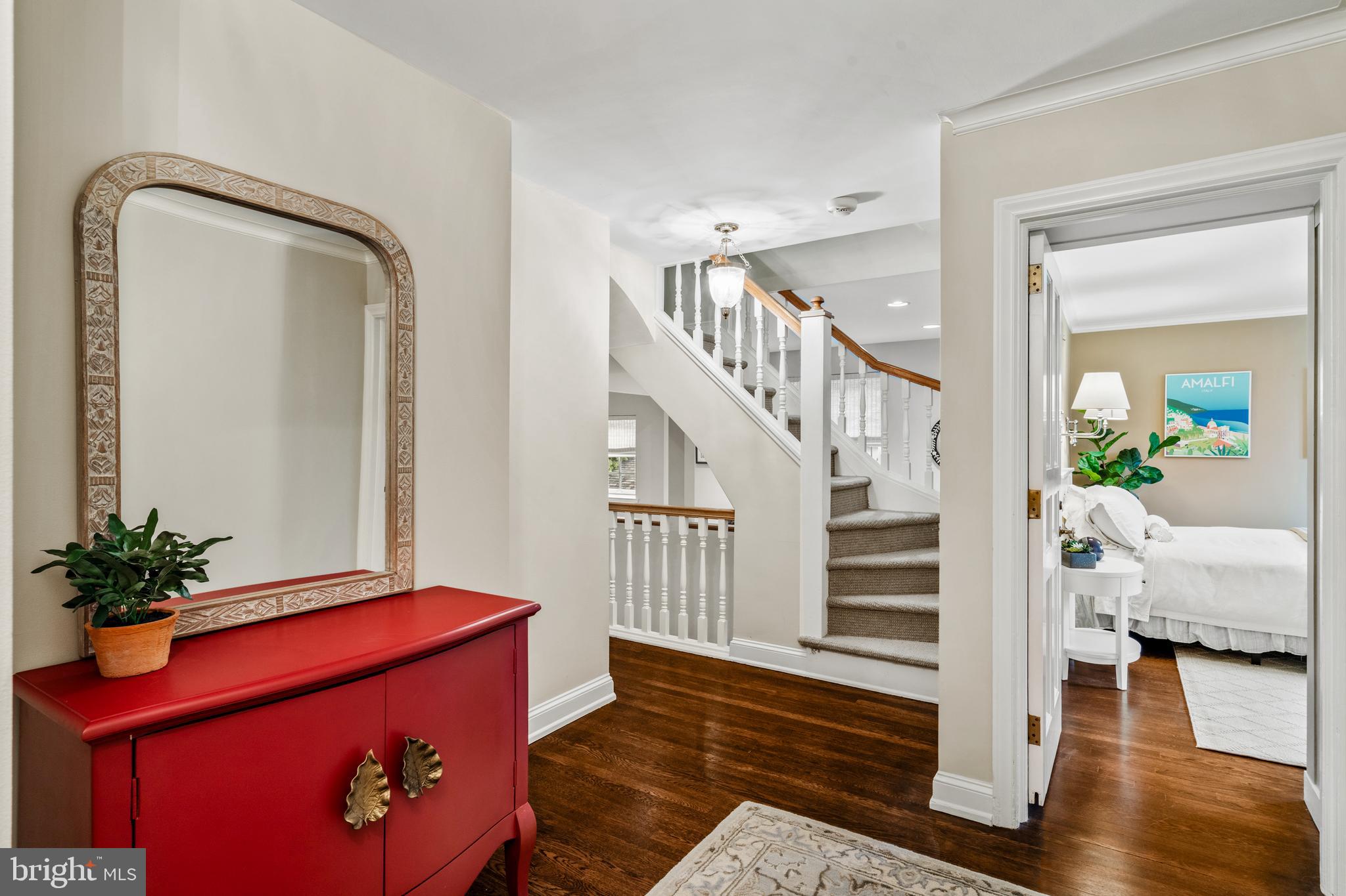 1301 Lafayette Road Gladwyne, PA 19035 - Photo 43 of 60 Hallway to 2nd floor family and 3d level