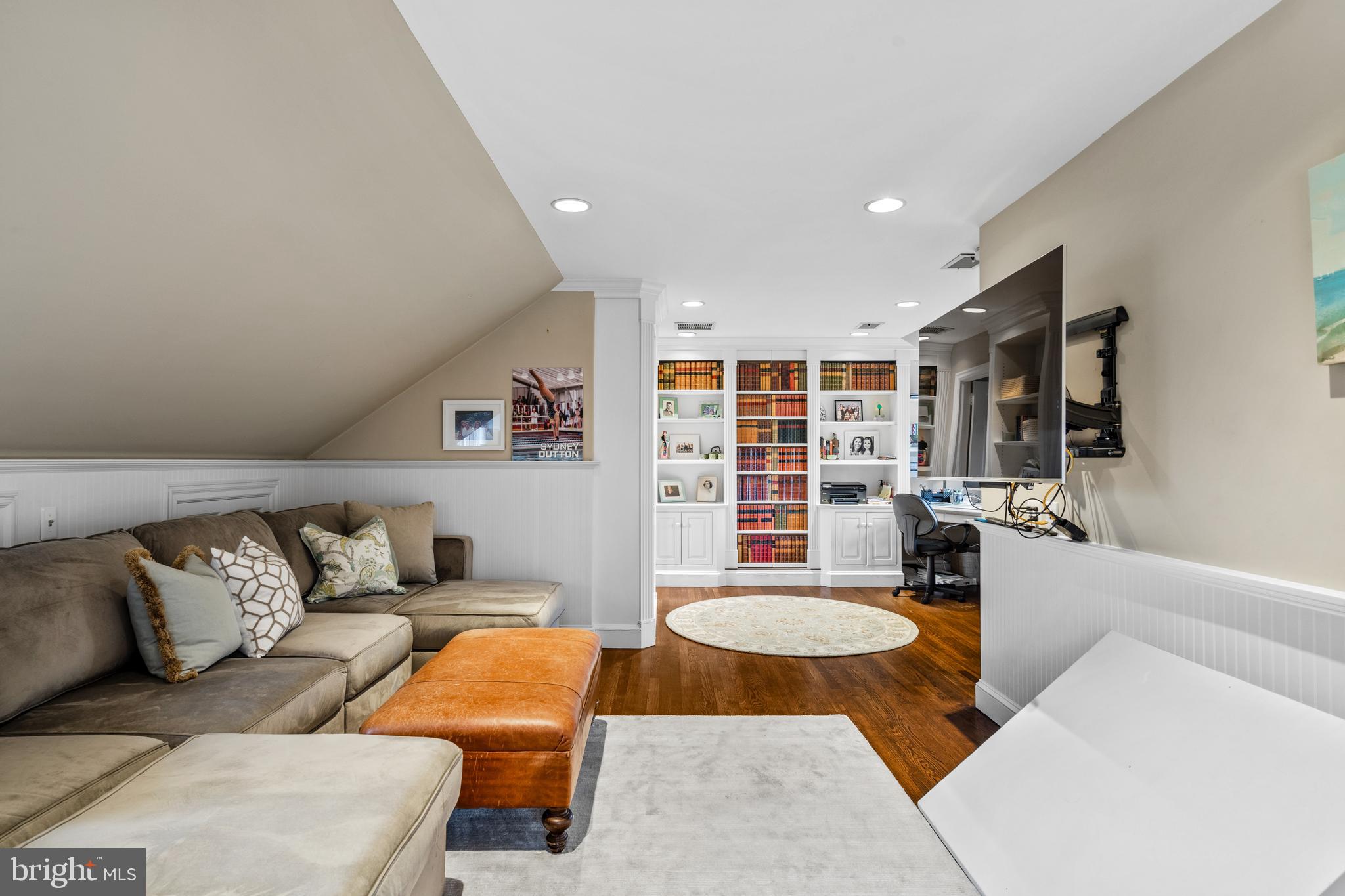 1301 Lafayette Road Gladwyne, PA 19035 - Photo 47 of 60 Family Room, 3d level