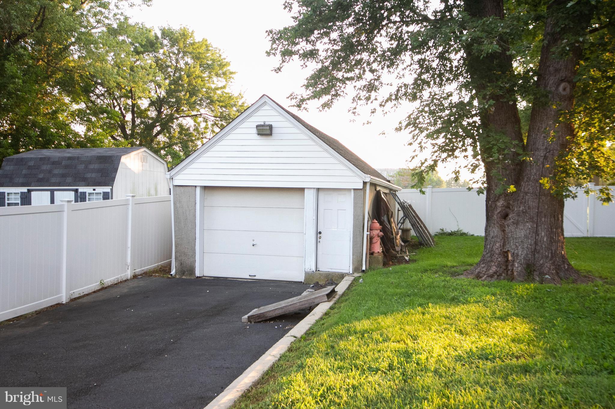 5118 East Joppa Road Perry Hall, MD 21128 - Photo 23 of 24 Driveway leads to 1 Car Garage