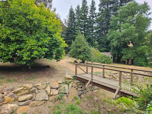 a view of outdoor space with seating area