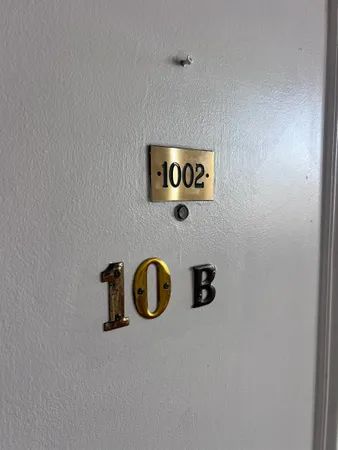 a close up of a wall