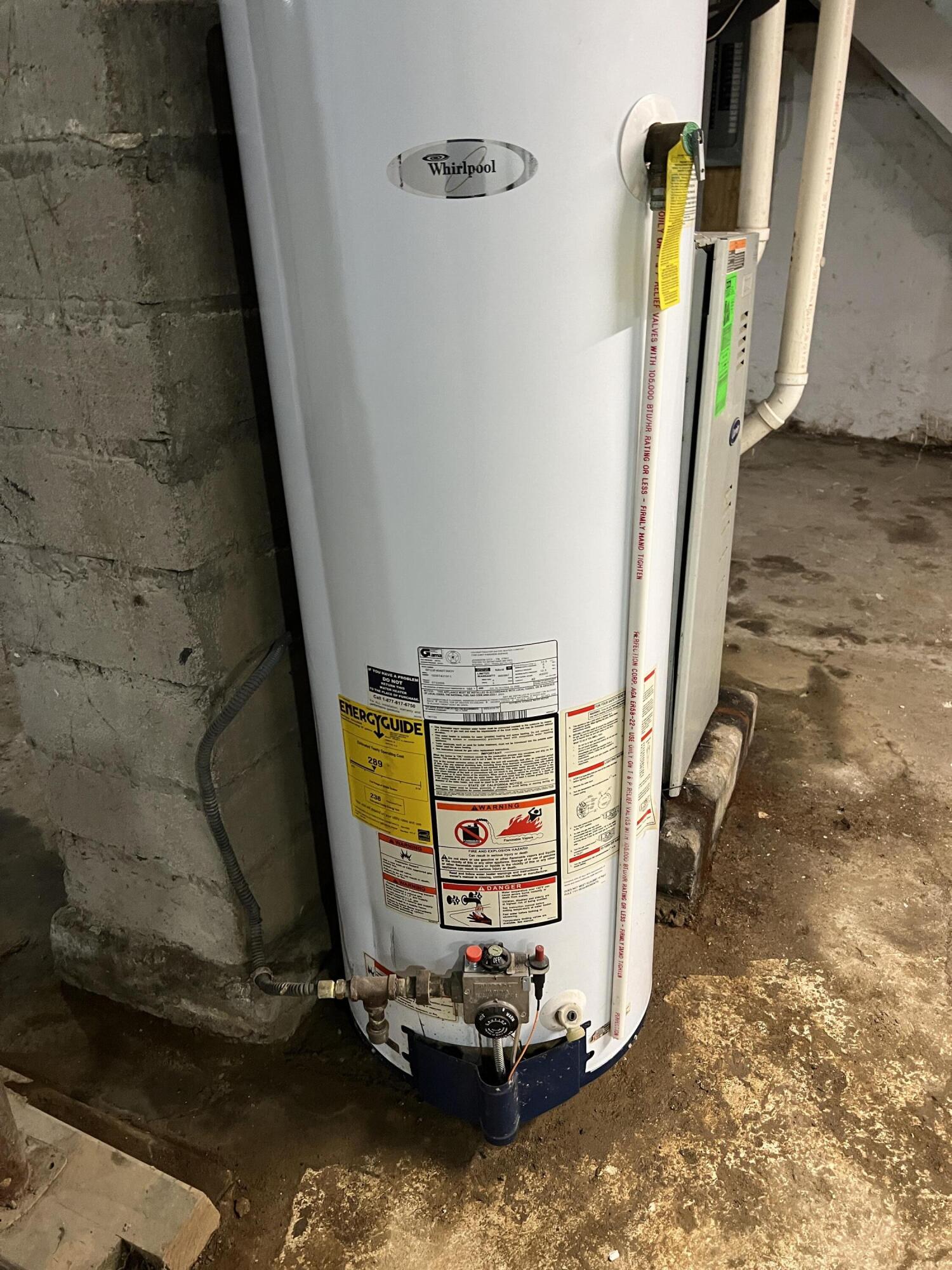 820 Taft Street Sidney, OH 45365 - Photo 43 of 51 Hot Water Heater