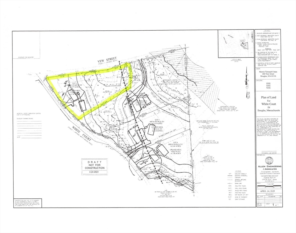 0 Yew Street Douglas, MA 01516 - Photo 2 of 13 unknown