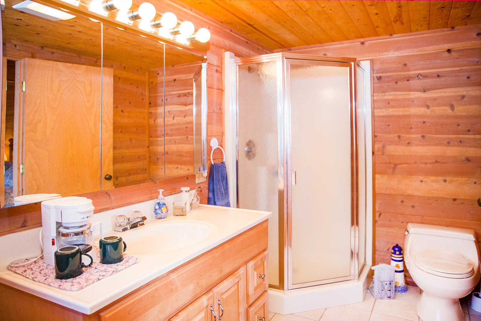 160 Madrone Road Shelter Cove, CA 95589 - Photo 21 of 23 Guest Room Bathroom