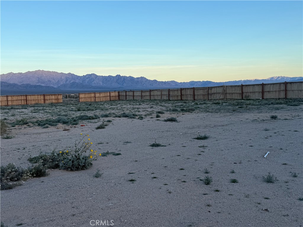 81818 Carey Road Twentynine Palms, CA 92277 - Photo 2 of 7 a view of lake with mountain in the background