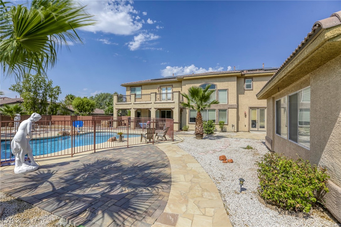 7516 Via Fiorentino Street Las Vegas, NV 89131 - Photo 20 of 94 The REAR casita on the right.