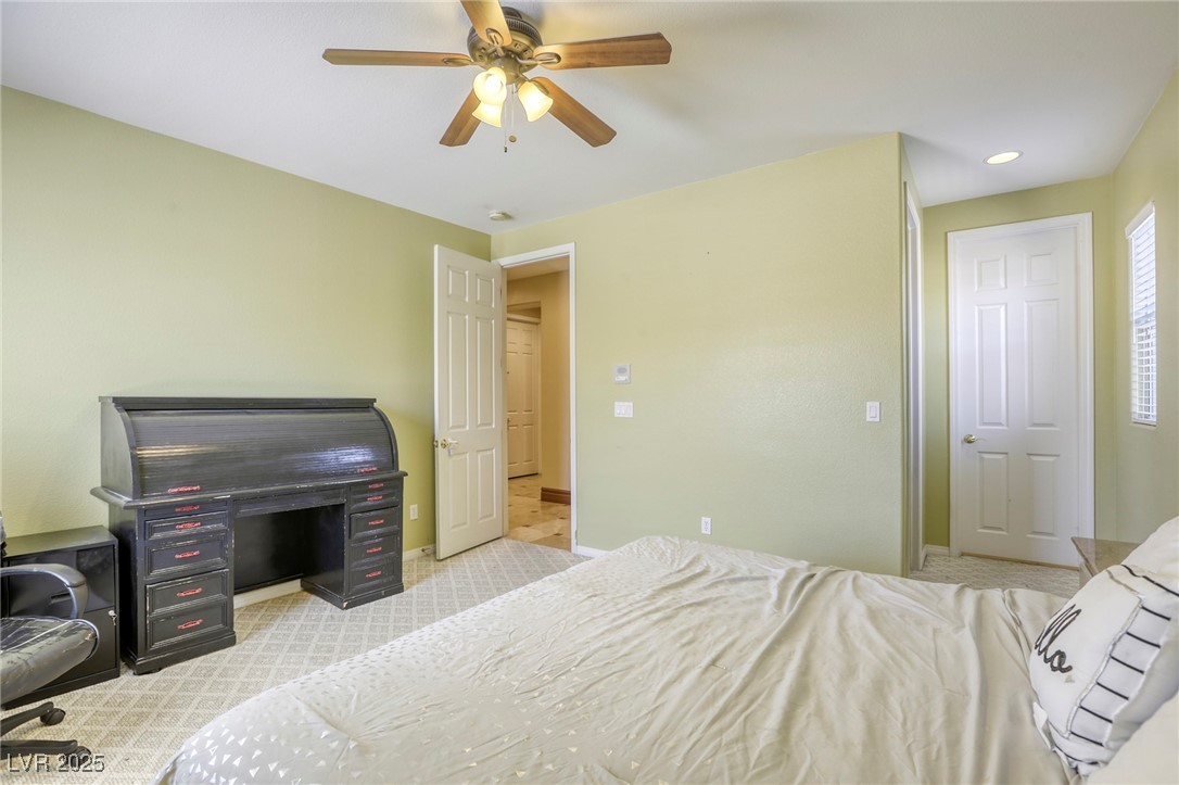 7516 Via Fiorentino Street Las Vegas, NV 89131 - Photo 70 of 94 Downstairs spare bedroom #1