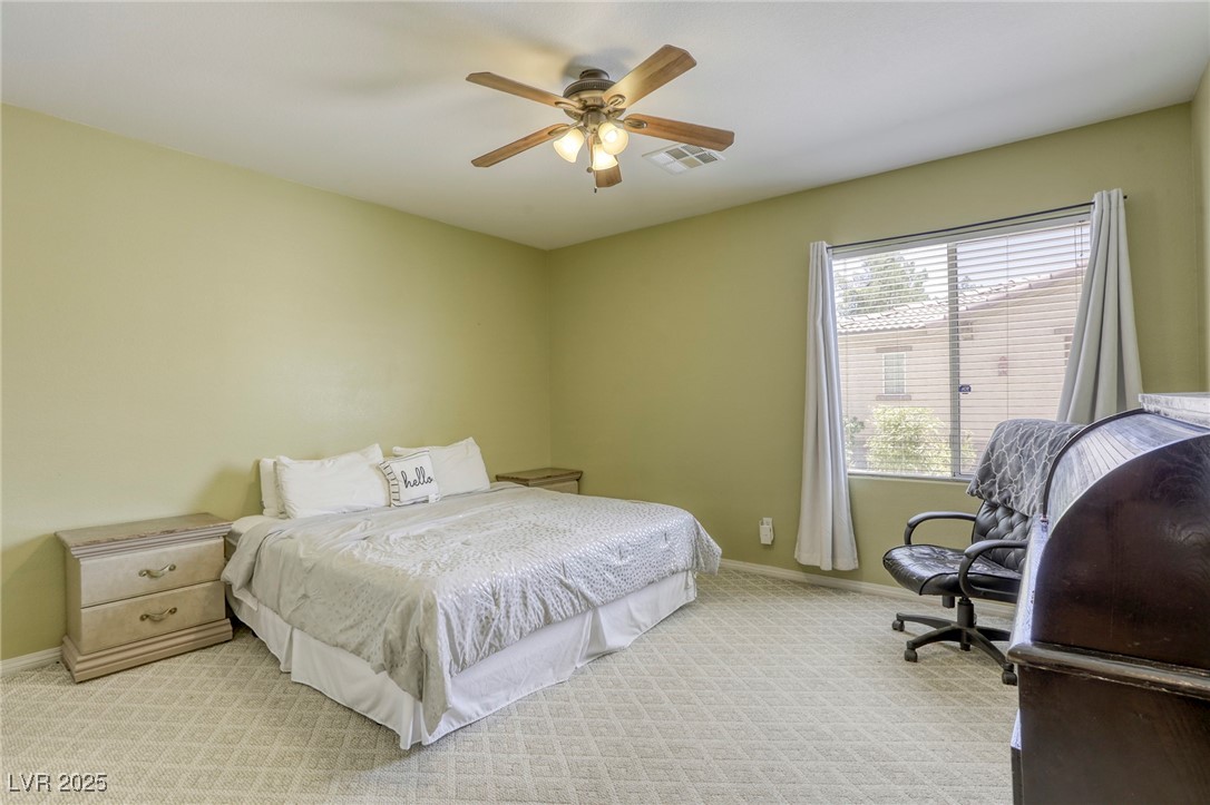 7516 Via Fiorentino Street Las Vegas, NV 89131 - Photo 71 of 94 Downstairs spare bedroom #1