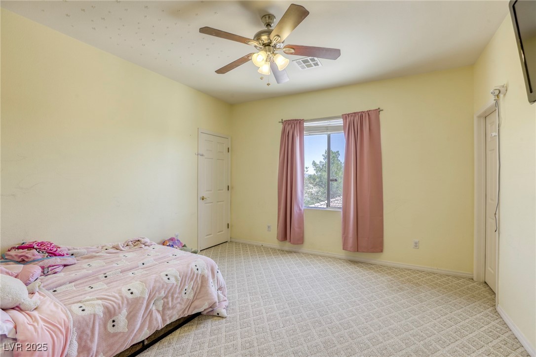 7516 Via Fiorentino Street Las Vegas, NV 89131 - Photo 76 of 94 Upstairs spare bedroom #2