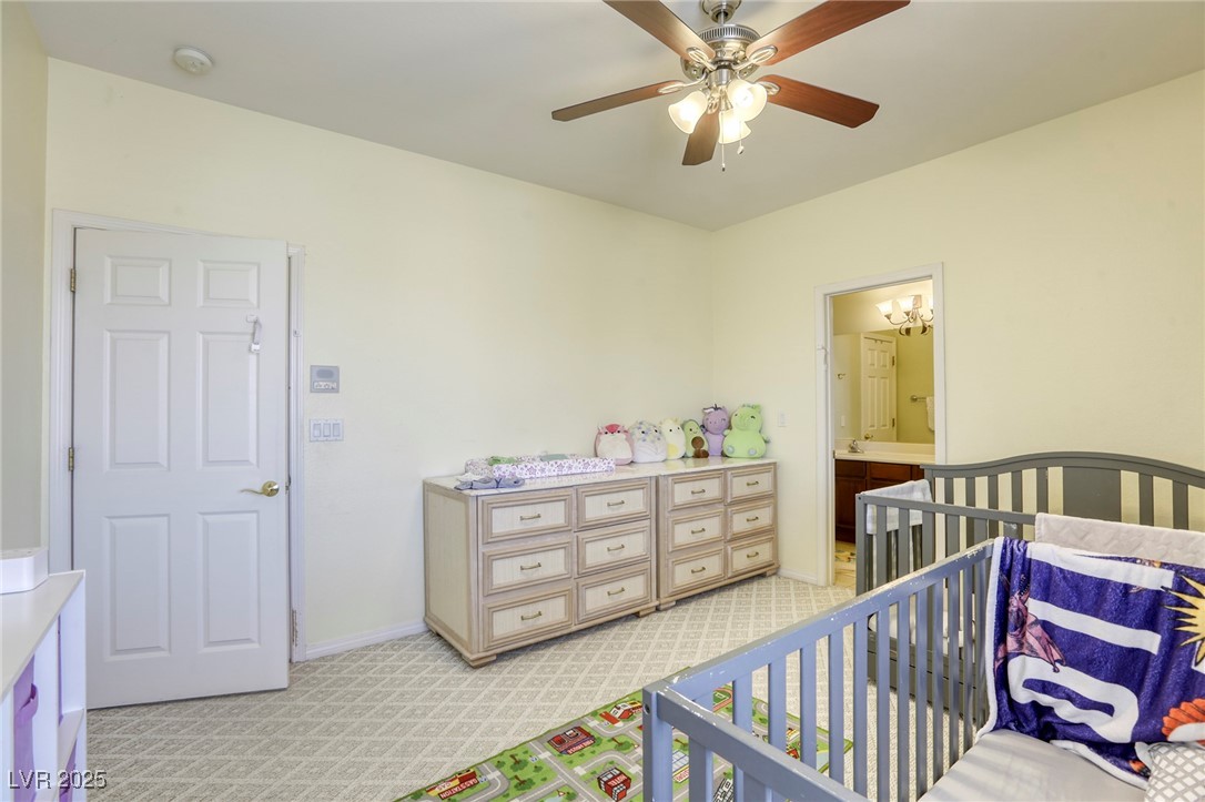 7516 Via Fiorentino Street Las Vegas, NV 89131 - Photo 79 of 94 Upstairs spare bedroom #3