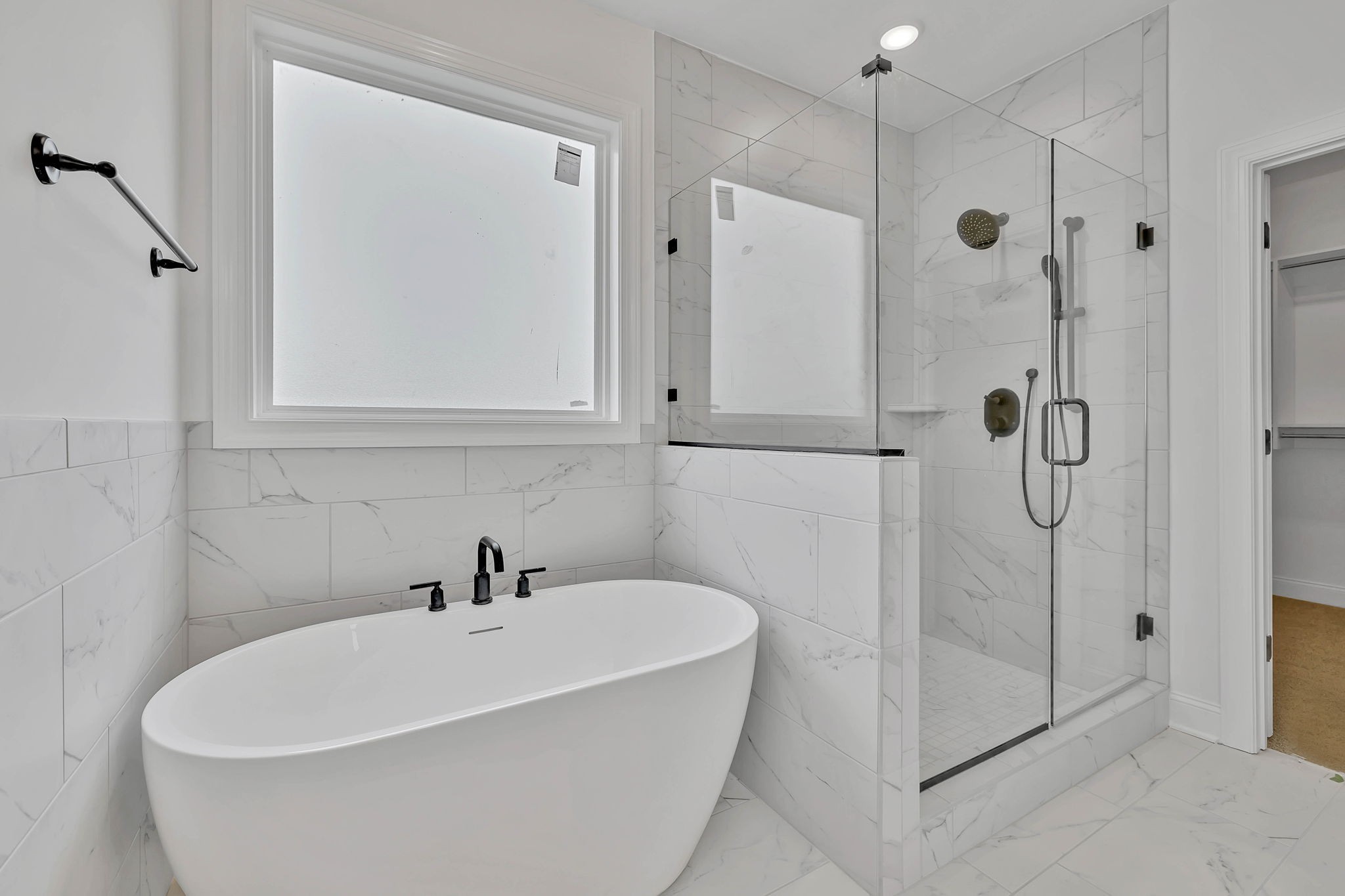 7341 North Milton Road Milton, TN 37118 - Photo 22 of 36 a white bath tub sitting next to a shower