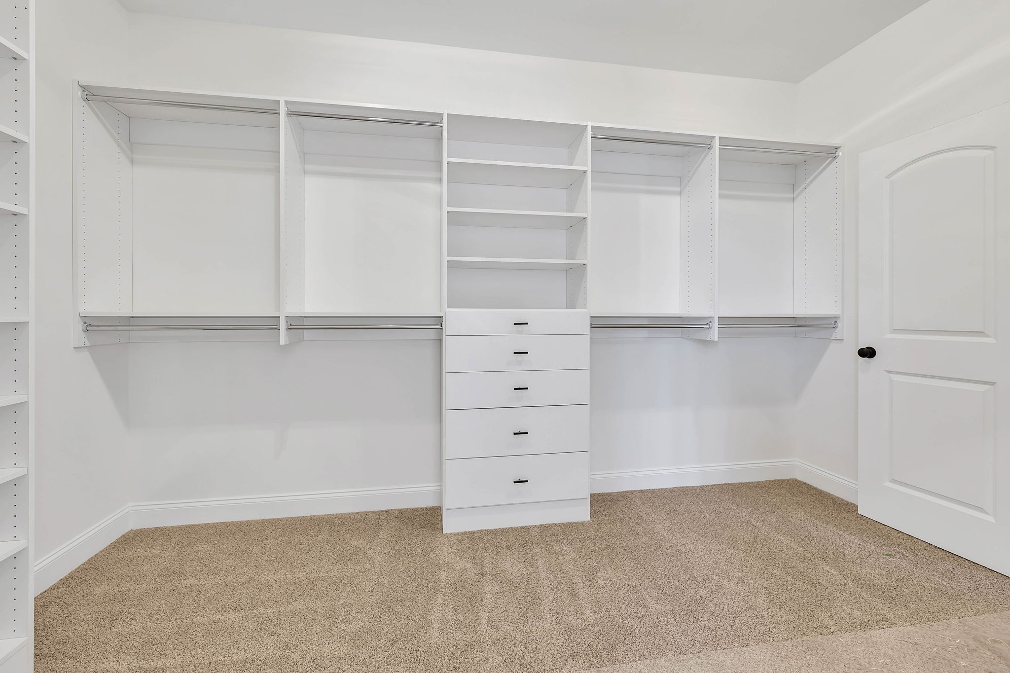 7341 North Milton Road Milton, TN 37118 - Photo 23 of 36 a view of an empty walk in closet