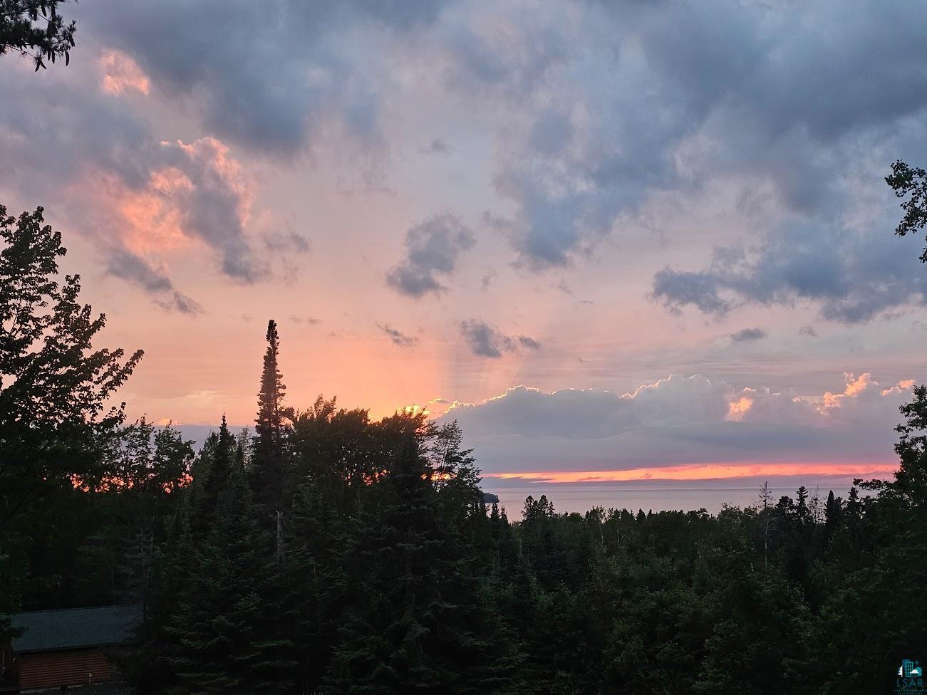 88440 Huron Street Cornucopia, WI 54827 - Photo 35 of 44 Breathtaking Sunset Views Over Lake Superior