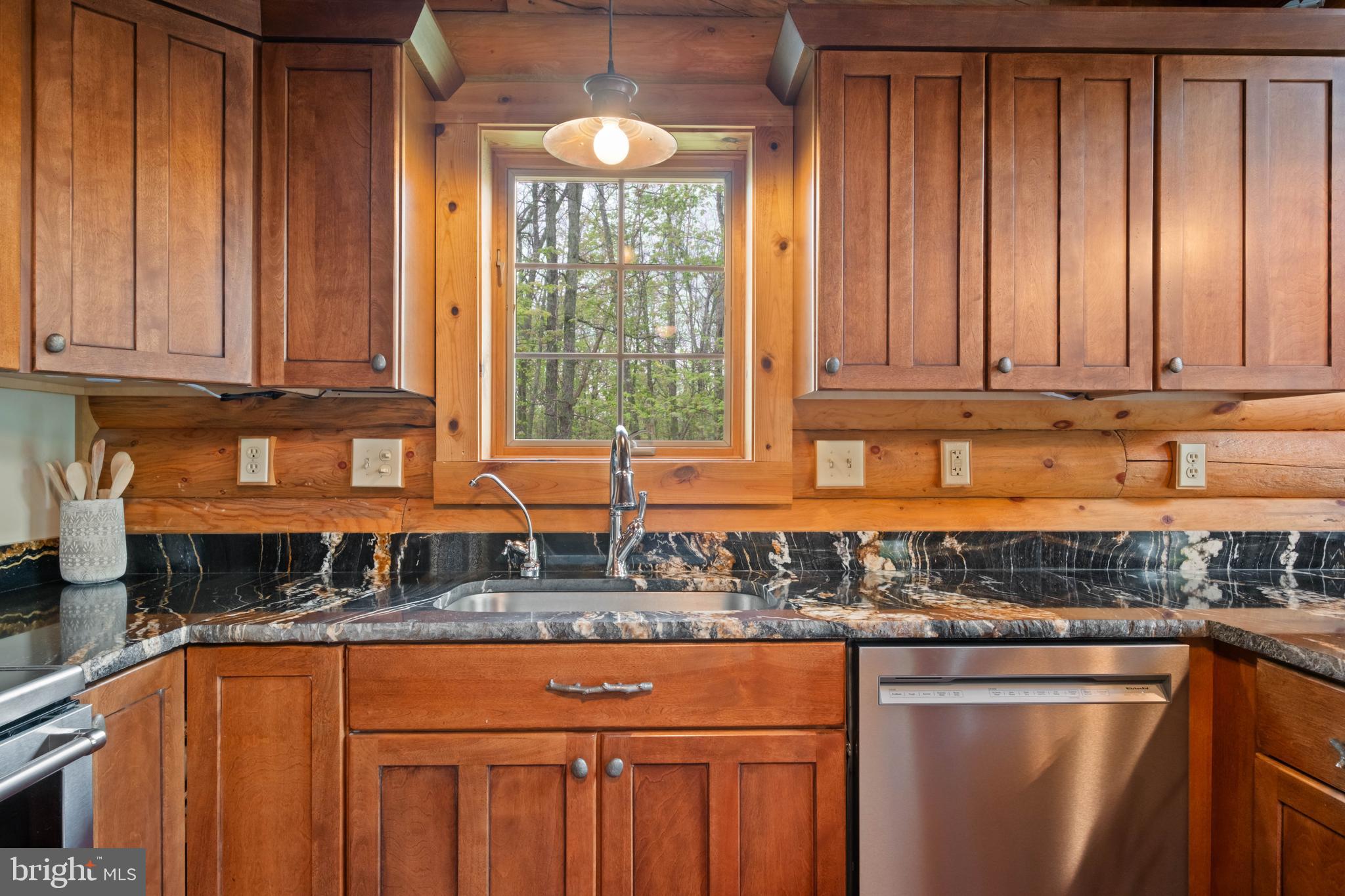 125 Ruta Lane Swanton, MD 21561 - Photo 10 of 77 Gourmet Kitchen with Gorgeous Renovation